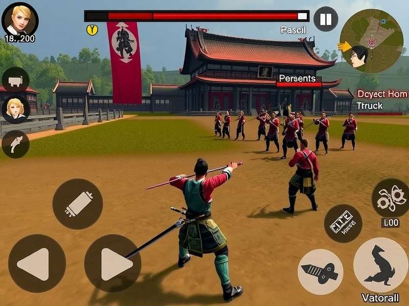 Samurai Warriors Ahom Kingdom combat system